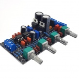 Фильтр частот звука, темброблок HIFI на NE5532