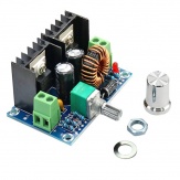 Преобразователь DC-DC XL4016E1 понижающий с потенциометром