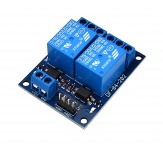 Релейный модуль 2 канала 12V с оптразвязкой (DF-04-202)